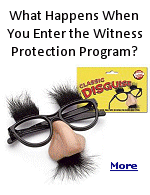 When a witness decides to enter the protection program, U.S. Marshals immediately arrive at his home to whisk the witness and his famly away. 